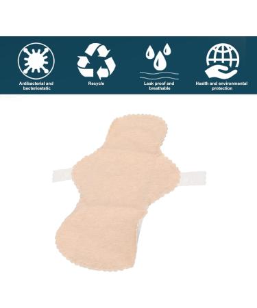 4 Pack Washable Cotton Tampons | Reusable & Leak Proof Feminine Hygiene | Skin Color - Buy Online on GoSupps.com