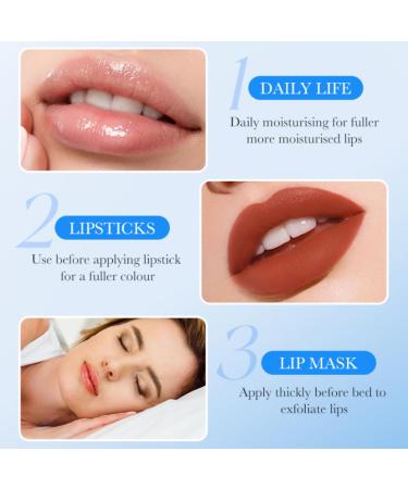 Moisturizing Lip Masks - Sleeping Lip Mask Overnight - Lip Care Lip Repair - Hydrating Lip Balm - Lip Moisturizer for Dry Lips - Day & Night Used - Buy Online on GoSupps.com
