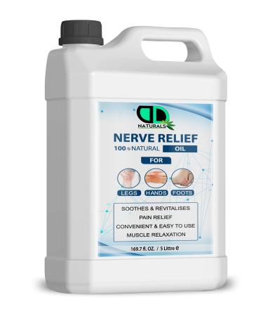 Huile de soulagement des nerfs 100 % naturelle pour les pieds les mains et les jambes Soulage la douleur stimule la circulation la relaxation musculaire et r duit l'anxi t et le stress effets