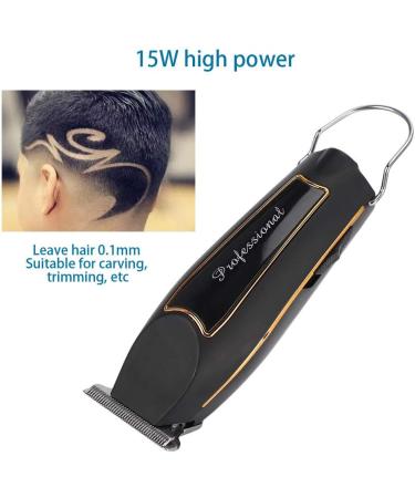 HURRISE Cordless Hair Clipper Hair Cutting Machine Low Noise for Boys Men(black) - Buy Online on GoSupps.com
