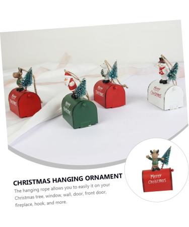 Alipis 1pc Christmas Ornaments Decor Christmas Postbox Ornament Christmas Tree Listing - Buy Online on GoSupps.com