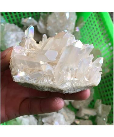 Crystal Hole Stone Crafts Natural Clear Quartz Crystal Cluster Small Stones Rare Specimen Crystal Hole - Buy Online on GoSupps.com