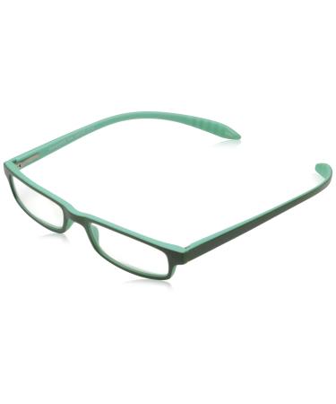 I NEED YOU HANGOVER Fun G67700 green-mint with metal spring hinge green-mint 3 diopters
