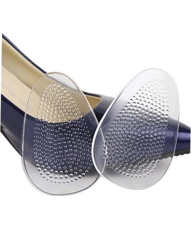 6 Pairs Shock-Absorbing Anti-Slip Clear Heel Pads | Women s High Heel Insoles & Grips | Comfort Gel Cushions - Buy Online on GoSupps.com
