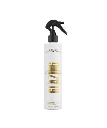 Glazing Shield Leave-in Spray for Anti-Humidity Impermeable and Soft Hair - Deeply Protects Adds Shine & Smooths - Comes with Sprayer - Contains Vitamins E & B5 - Unscented