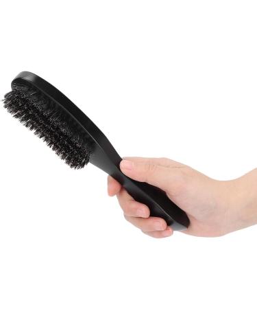 Portable Beard Styling Brush | Wooden Handle Grooming Tool for Men & Women | Best Beard & Mustache Care - Buy Online on GoSupps.com