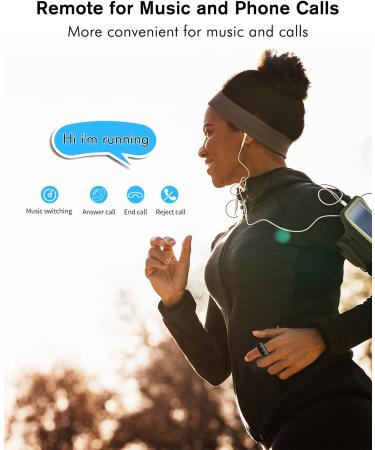 INNCNN Remote Scrolling Ring - Black - Buy Online on GoSupps.com