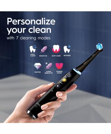 Buy Oral-B iO Series 9 Electric Toothbrush - Aqua Alabaster with 4 Brush Heads | International Shipping Available - Buy Online on GoSupps.com