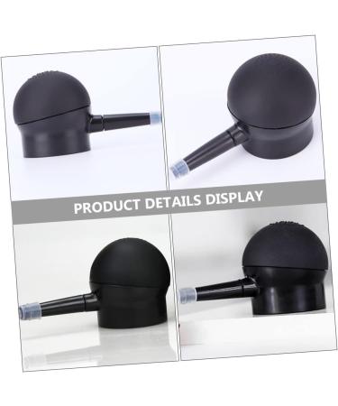 DRESSOOS 4 Pcs Silicone Nozzle Spray Application Atomizador Natural Hair Spray Fiber Sprayer Black - Buy Online on GoSupps.com