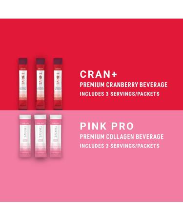 Le-Vel Thrive Plus Assortment Pack Nutritional Supplement Sampler 30 Liquid Gummy Capsule Pieces 30 Eaches Convenient Wellness Variety - Buy Online on GoSupps.com