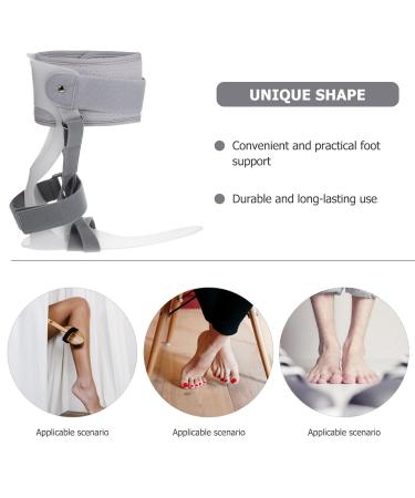 GLEAVI Foot Immobilizer & Drop Foot Brace - Breathable Orthotics for Foot Varus & Stabilization | Corrective Tool for Drop Foot - Buy Online on GoSupps.com