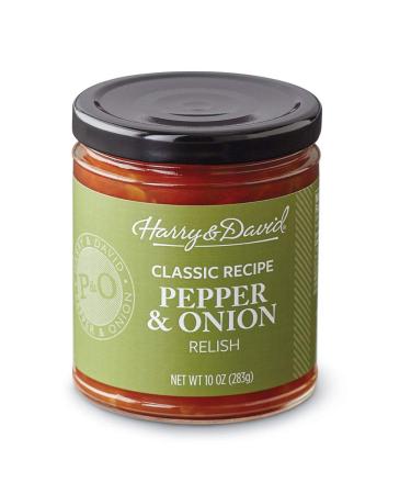 Harry & David Classic Recipe Pepper & Onion Relish (10 Ounces) 10 Ounce (Pack of 1)