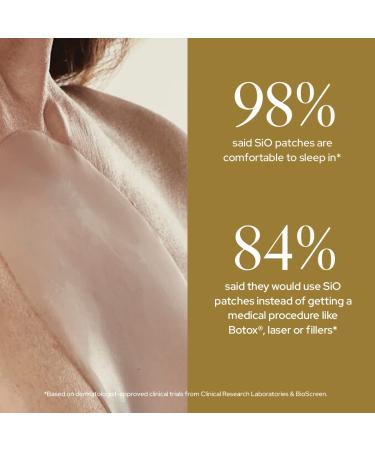 SiO Beauty SkinPad Silicone Chest Anti-Wrinkle Patches - 2 Weeks Supply - Buy Online on GoSupps.com