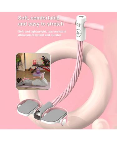Multifunctional Pedal Puller Resistance Rope Tension Rope 6-Tube Elastic Yoga Pedal Puller Resistance Band for Arm Leg Exercise Bands Basic model Blue 4-tube - Buy Online on GoSupps.com