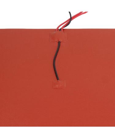 Silicone Heating Pad for 3D Printer Bed - Strong Adhesive & 100K Thermistor (DC12V) | International Shipping - Buy Online on GoSupps.com
