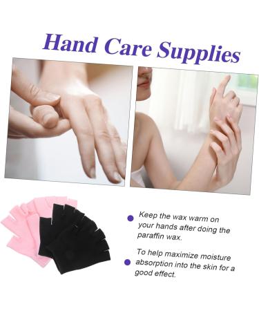 Housoutil 2 Pairs Gel Gloves Lotion Moisturizing Gloves Spa Gloves for Dry Hand Overnight Hand Gloves Moisturizing Overnight Hand Caring Gloves Sleep Gloves Nursing Supplies Care - Buy Online on GoSupps.com
