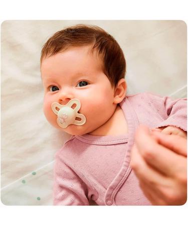 Buy MAM Skin Soft Silicone Pacifier Set for Newborns (0-2 Mo) - Includes Sterilizer Box & Pacifier Band | Extra Small Size - Shop Internationally! - Buy Online on GoSupps.com