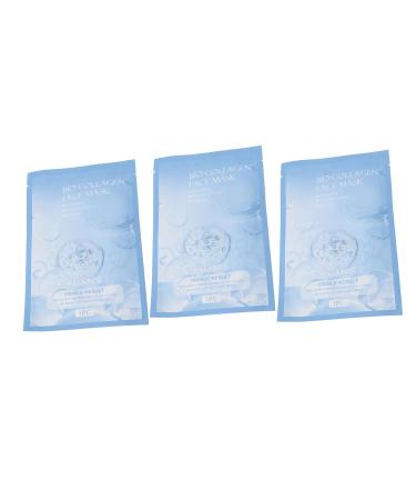 Dioche Organic Hydrating Face 3pcs Gentle Moisturizing Hydration Skin Refreshing Facial Sheet for Dry Sensitive Skin Home Travel Skincare Routine - Buy Online on GoSupps.com