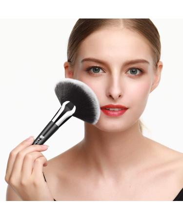 DUcare 32pcs Professional Makeup Brush Set - Premium Synthetic Kabuki Brushes for Foundation, Blending, Powder, Blush, Concealers, and Eye Shadows - Buy Online on GoSupps.com