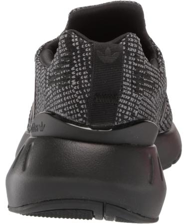 adidas Originals Swift Run 22 Sneaker Big Kid (8-12 Years) - Black/Grey/White - Size 4.5 - Buy Online on GoSupps.com