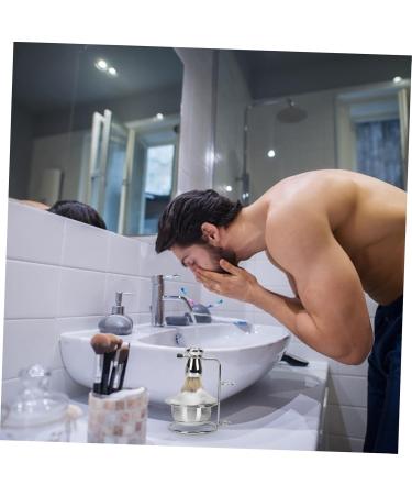 Shop Barts Brush Halter Razor Holder Set - Rustproof Steel Shaving Brushes for Men | International Shipping Available - Buy Online on GoSupps.com
