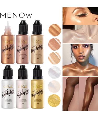 irene inevent Highlighter Glow Eye Shadow Powder Glitter Make Up Brighten Body Illuminator Cosmetics Gifts for Professional Type 6 - Buy Online on GoSupps.com