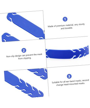 Buy FOMIYES 10-ST Ear Expansion Track for Face Masks - Adjustable Extension Buckles & Headband Accessories for Comfort - Perfect for Disposable Masks - Buy Online on GoSupps.com