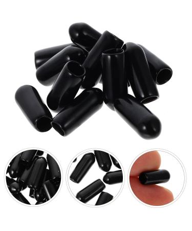 EXCEART 100pcs Headband Rubber End Caps 5MM - Hair Hoop Replacement Cover for DIY Accessories - Buy Online on GoSupps.com
