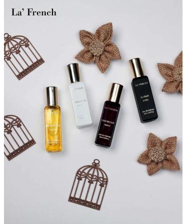 La French Oudh Unisex Eau De Parfum Gift Set 4 x 20ml 0.67 FL.OZ for Men & Women | with Adventure Oud Romance Oud Al Hisan Oud Woody | Eau De Perfume | Rakhi Gift Set For Brother and Sister - Buy Online on GoSupps.com