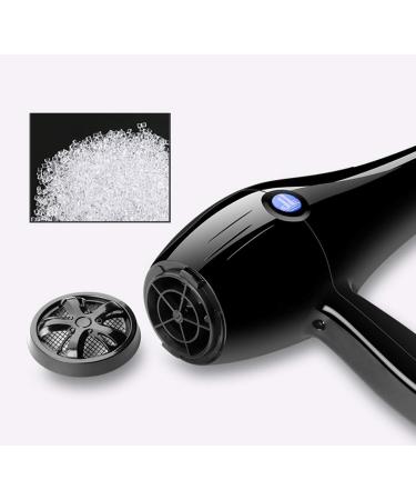 2000W hair dryer with diffuser professional hair dryer (collector comb tuyer styling hood curling comb pointed comb flat comb hair clip *2) SHPEHP-black - Buy Online on GoSupps.com
