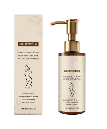 Nuvilo Magic Body Oil for Women Moisturizing and firming oil with vitamin E and plant oils improves elasticity nourishes dry skin post-shower care (1 pc)