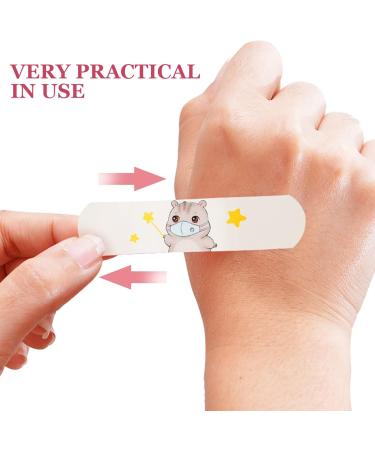 Buy Healeved 60 Sheets Cartoon Colored Duct Tape | Cute Adhesive Patches for Kids | Ideal for First Aid & Craft Projects - International Shipping Available - Buy Online on GoSupps.com