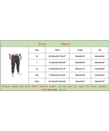 Buy Ronony Men's Cargo Jogging Pants - Long Stretch Regular Fit Outdoor Trekking & Leisure Pants with Multiple Pockets - XL - Gray - Buy Online on GoSupps.com