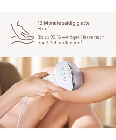 Philips Lumea IPL Hair Removal Device 8000 Series - SenseIQ Technology Body & Face Attachments (Bri944/00) - Buy Now Global Shipping Available - Buy Online on GoSupps.com