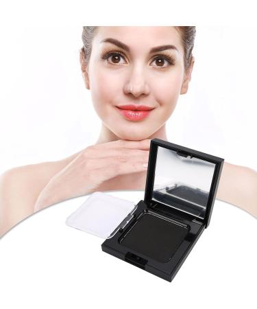 Buy Instantly Hairline Powder - Hair Root Touch Up Concealer for Receding Hairline | Windproof & Sweatproof Shadow Powder (Black) | Professional Styling with Mirror & Puff - Buy Online on GoSupps.com