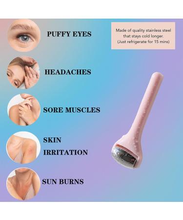 Sonew Mini Face Roller | Skin Care Tool Set for Eye Puffiness Relief & Tension Headache Relief - Promote Healthy Circulation & Relaxation - Buy Online on GoSupps.com