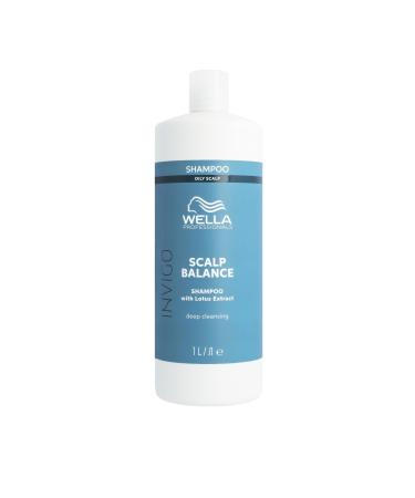 Wella Invigo Scalp Balance Pure Shampoo 1000ml - purifying shampoo