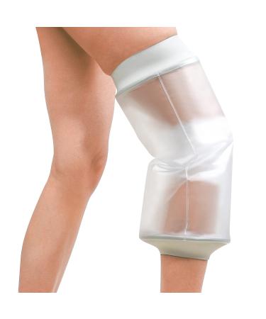 Waterproof Knee Cast Cover for Shower Extra Large Knee Shower Cover Post Surgery Knee Surgery Shower Cover Knee Wound Covers for Showering Acl Surgery Recovery Must Haves Plus Size - Buy Online on GoSupps.com