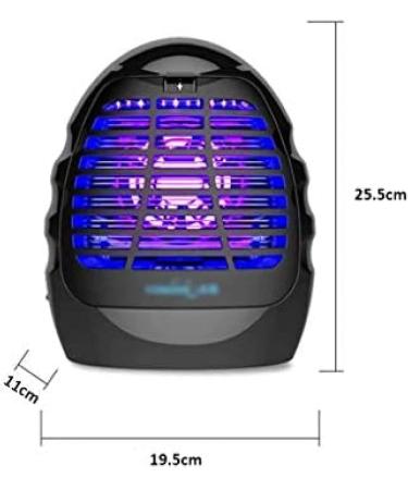 Mosquito Trap Electronic Mosquito Killer Lamp Uv Light Mosquito Fly Zapper Insect Killer Non-Toxic for Home Use Mute Baby Indoor Bedroom Kitchen Use Led Mosquito Killer Lamp Friendly321 - Buy Online on GoSupps.com