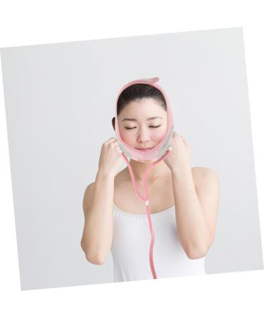 Beavorty 1pc Inflatable Face Strap Belt Face Lifting Strap Facial Beauty Supply Fabric Pink - Buy Online on GoSupps.com