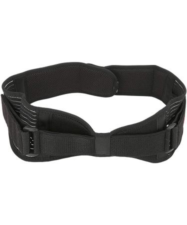Oumefar Hip Belt - Breathable Support Reduces Fatigue & Stabilizes Pelvis | Size M/L | Black - Buy Online on GoSupps.com