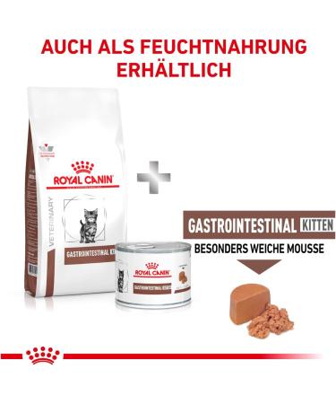 Royal Canin Veterinary Gastrointestinal Kitten Dry food 2 kg - Buy Online on GoSupps.com