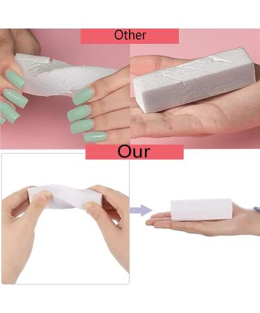 12 Piece Nail Buffer Blocks White Buffer Sanding Block Professional Nail Files Nail Buffer Manicure Pedicure Tools for Home and Salon Use Shaping and Buffing Nail Manicure Care - Buy Online on GoSupps.com