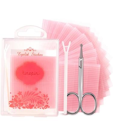 FOMIYES Double Sided Tape 3 Sets Lace Side Sticky for Women Eye Tool Traceless Invisible Tweezer Girls Double Mesh Woman 6.9X5.1cmx3pcs Transparentx3pcs - Buy Online on GoSupps.com