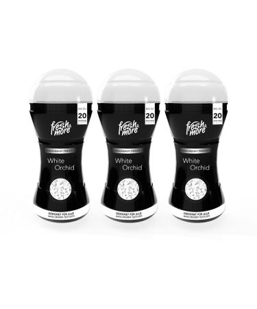 3x Fresh&More laundry fragrance pearls/perfume (3x 210g) (White Orchid)