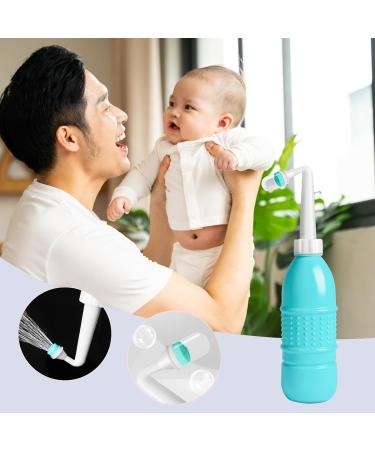 Feminine cleansing bottle LDPE EVA 400 ml | Feminine vaginal douche with container reusable douche cleaning system for vaginal washing manual no power supply required hygiene - Buy Online on GoSupps.com