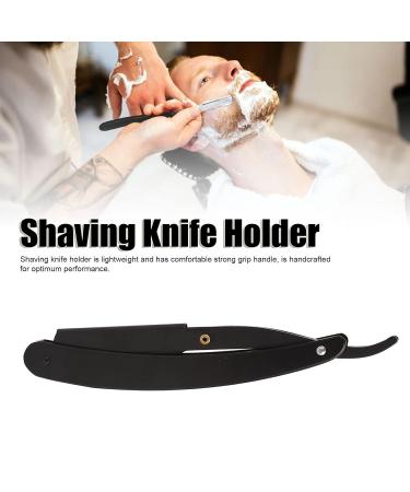 Old Fashioned Stainless Steel Manual Razor Holder for Men | Classic Barber Razor | Durable & Lightweight (64g) - Buy Online on GoSupps.com