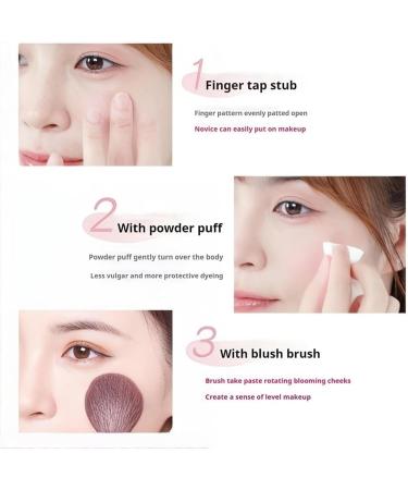 Blurry Setting Powder Brightening Red Powder for Contouring Matte Finish Loose Powder and Anti-Sebum Powder Waterproof Finish Loose Powder for All Skin - Buy Online on GoSupps.com