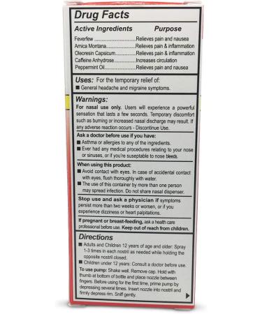 Greensations Sinus Plumber Nasal Spray for Headache Relief - 0.68 fl oz - Buy Online on GoSupps.com