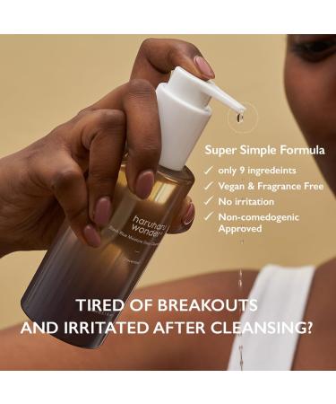 haruharu wonder Double Cleansing & Bakuchiol Eye Cream Set - Buy Online on GoSupps.com